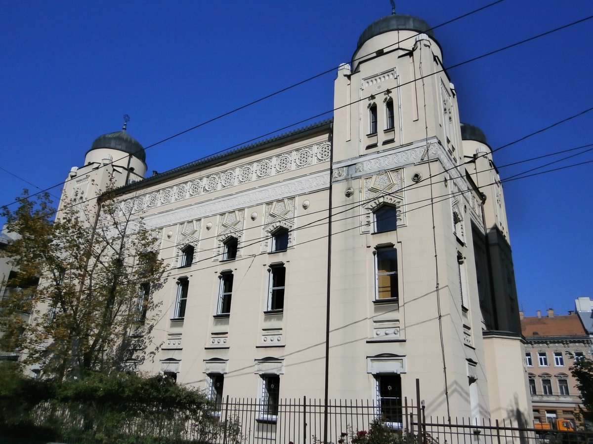 Sarajevo Synagogue Also Called Ashkenazi Synagogue Or Sinagoga U