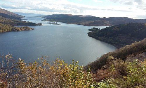 At the Tighnabruaich lookout