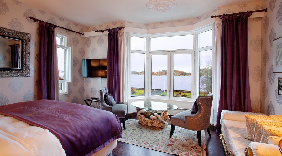 Superior room with a view