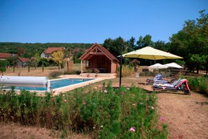 Piscine et plage