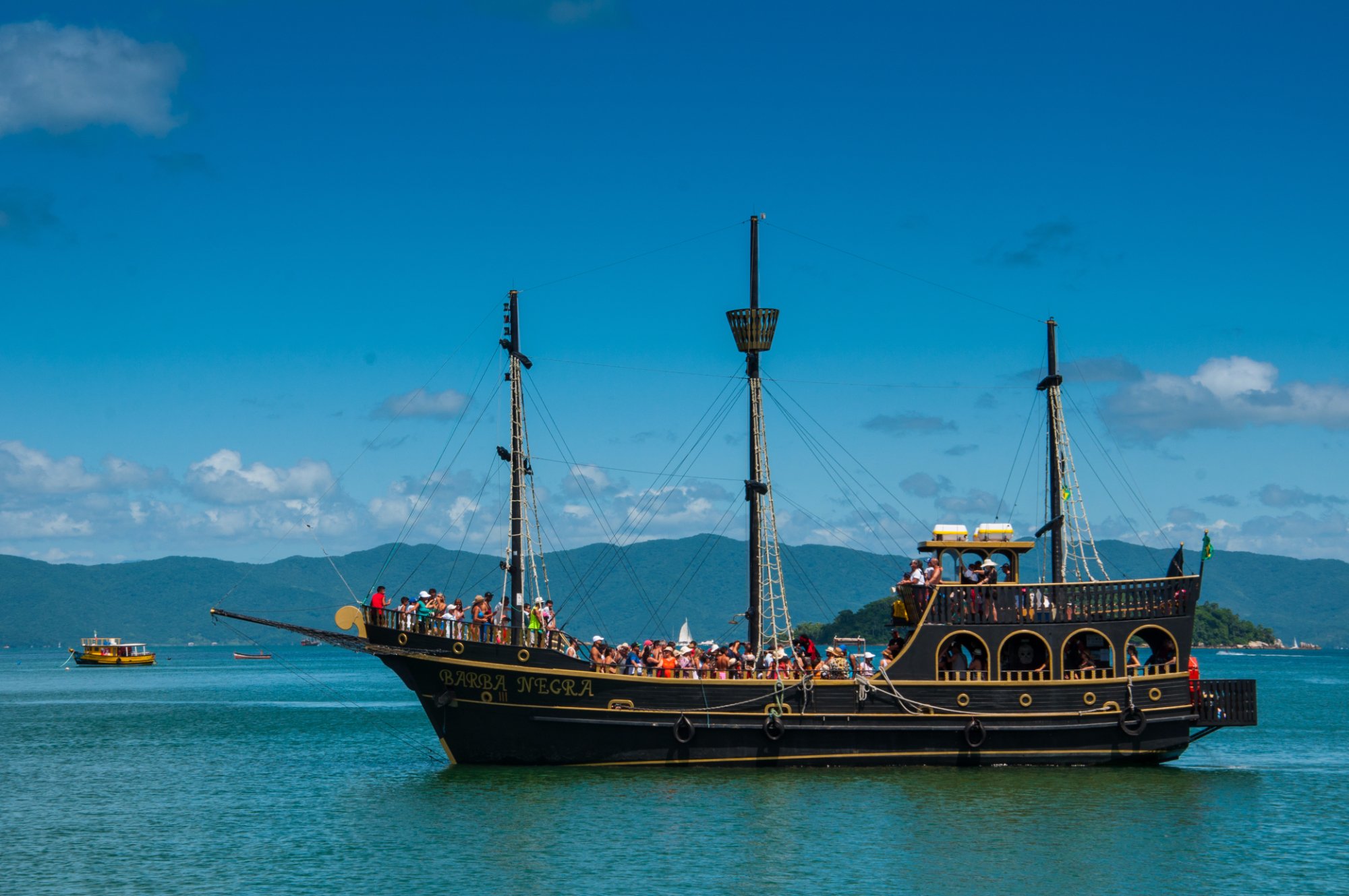 Barco Barba Negra