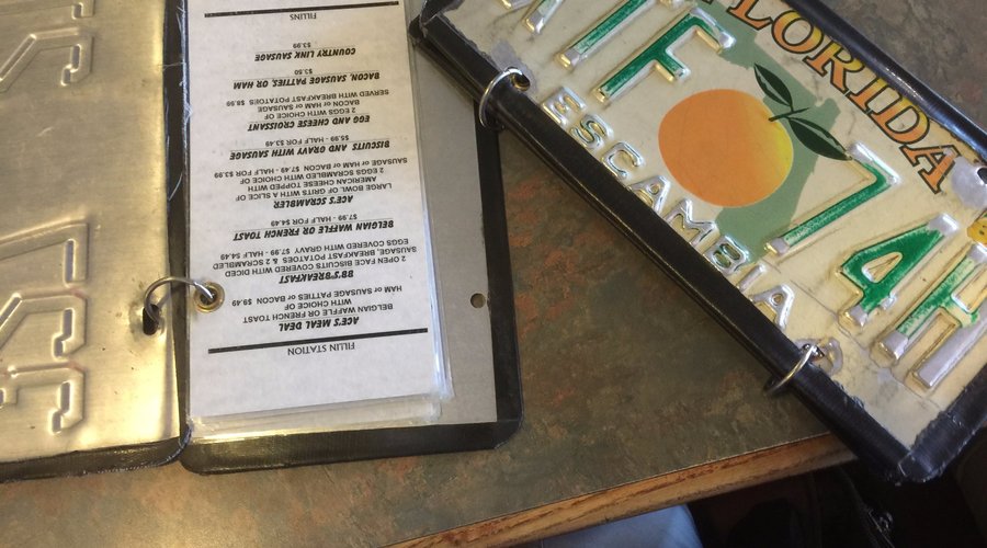 Creative menus