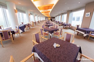 Main Dining Room with Western Cuisine at the New Furano Prince Hotel