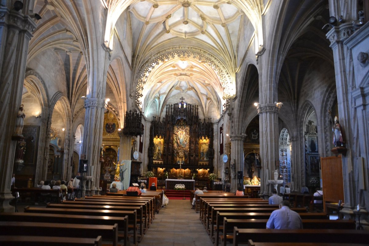 Basilica de Santa Maria, Pontevedra