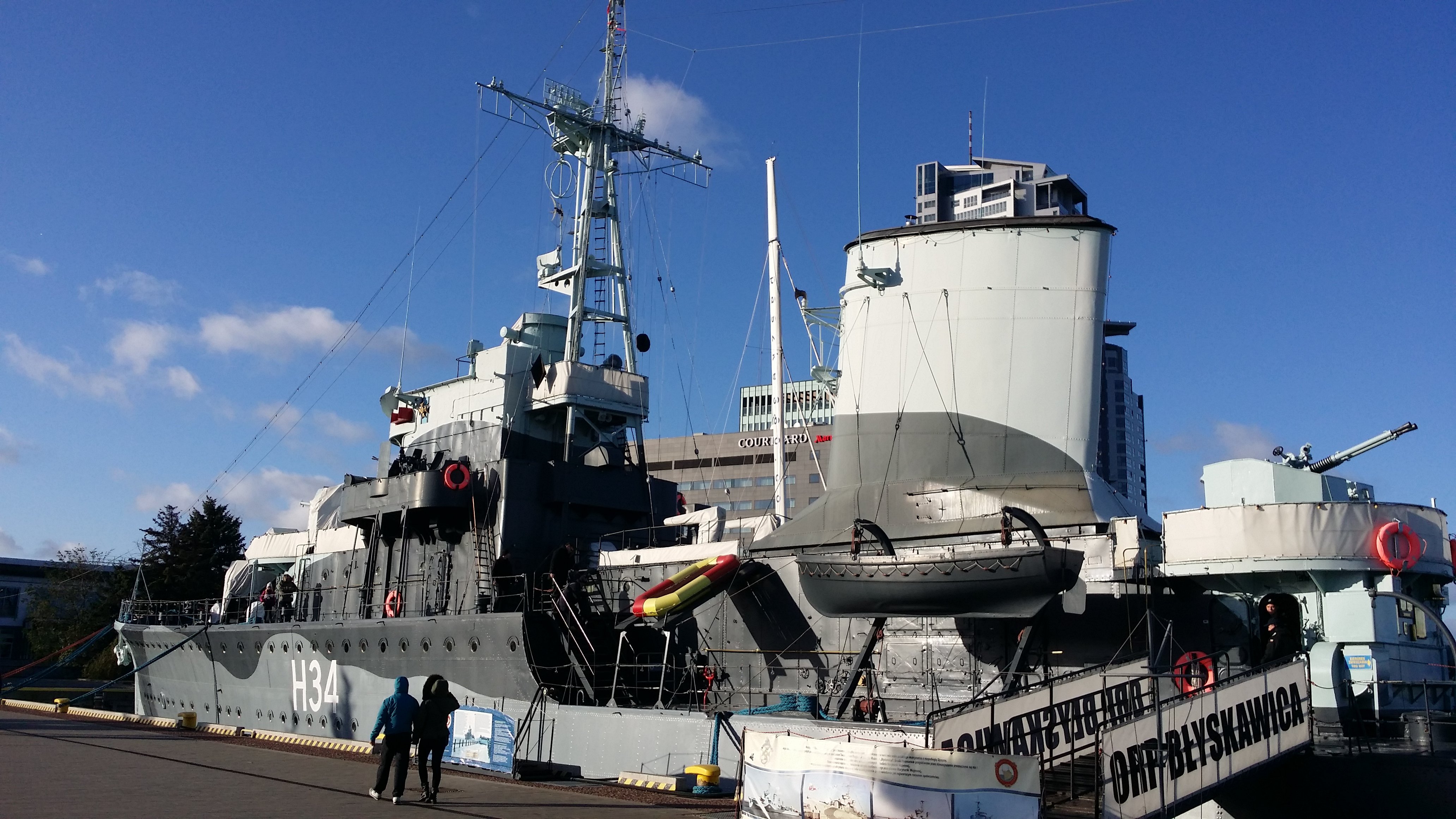 Okret Muzeum ORP Blyskawica (Gdynia) - Lohnt Es Sich? (Mit Fotos)