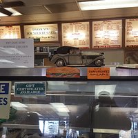 Trying this place out, looks like a great deli spot, great menu and they loaded them up.
Great s