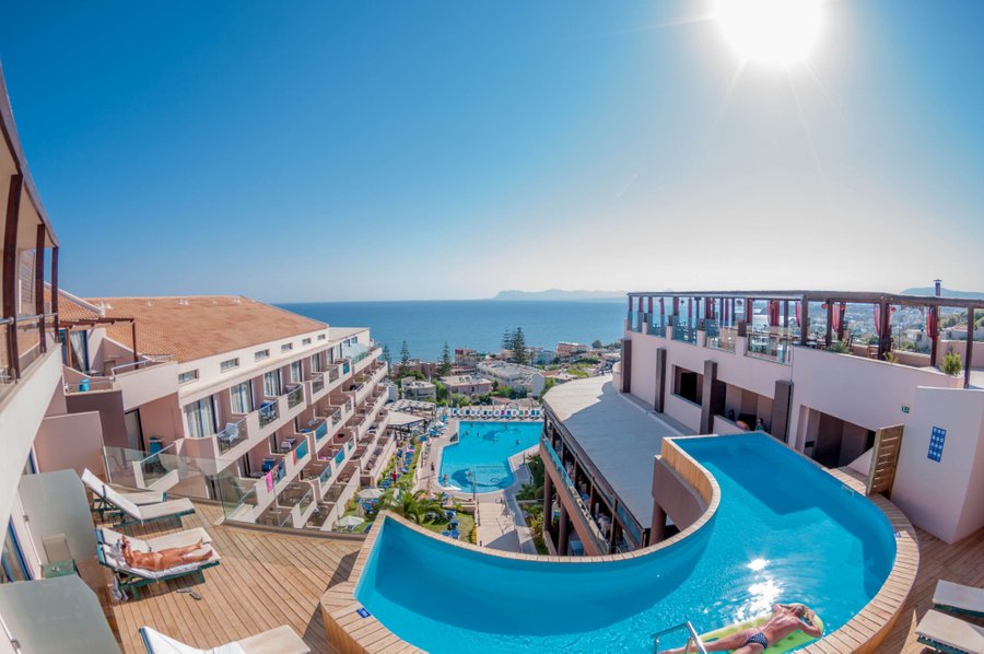 CHC Galini Sea View Hotel (Agia Marina, Grèce) : tarifs 2022 mis à jour