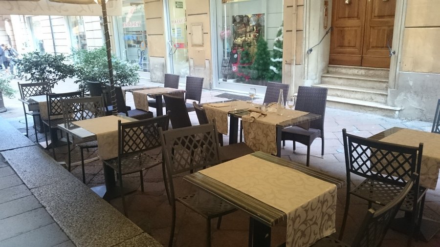 terraza impecable