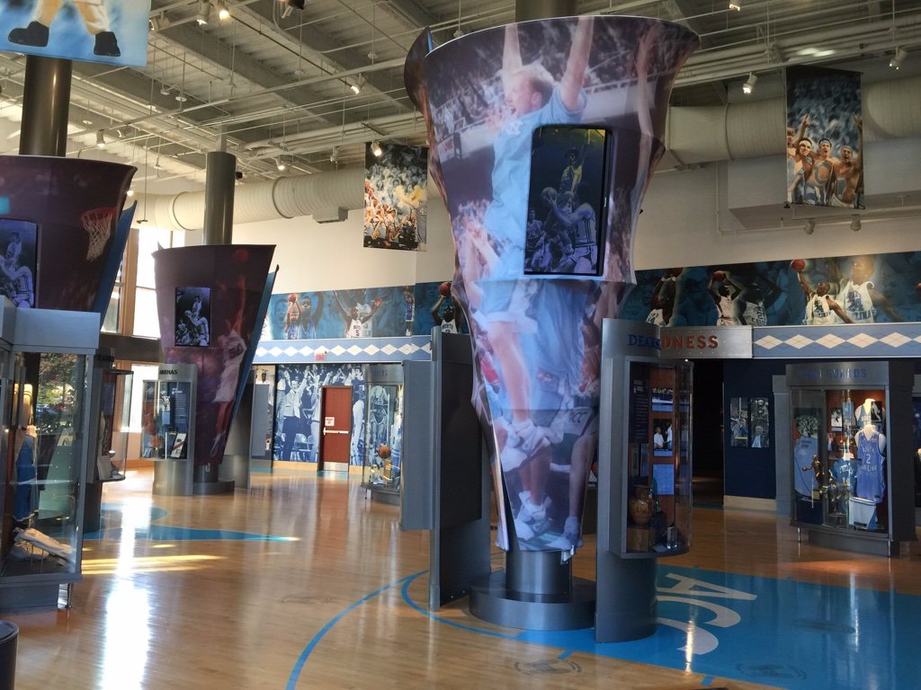 THE CAROLINA BASKETBALL MUSEUM Chapel Hill All You Need To Know   The Hall 