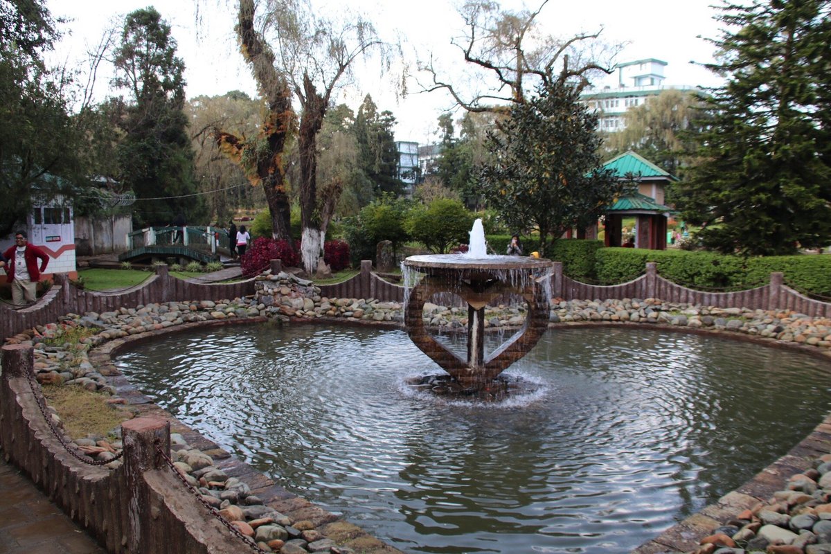 Lady Hydari Park, Shillong