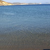 Nice secluded beach