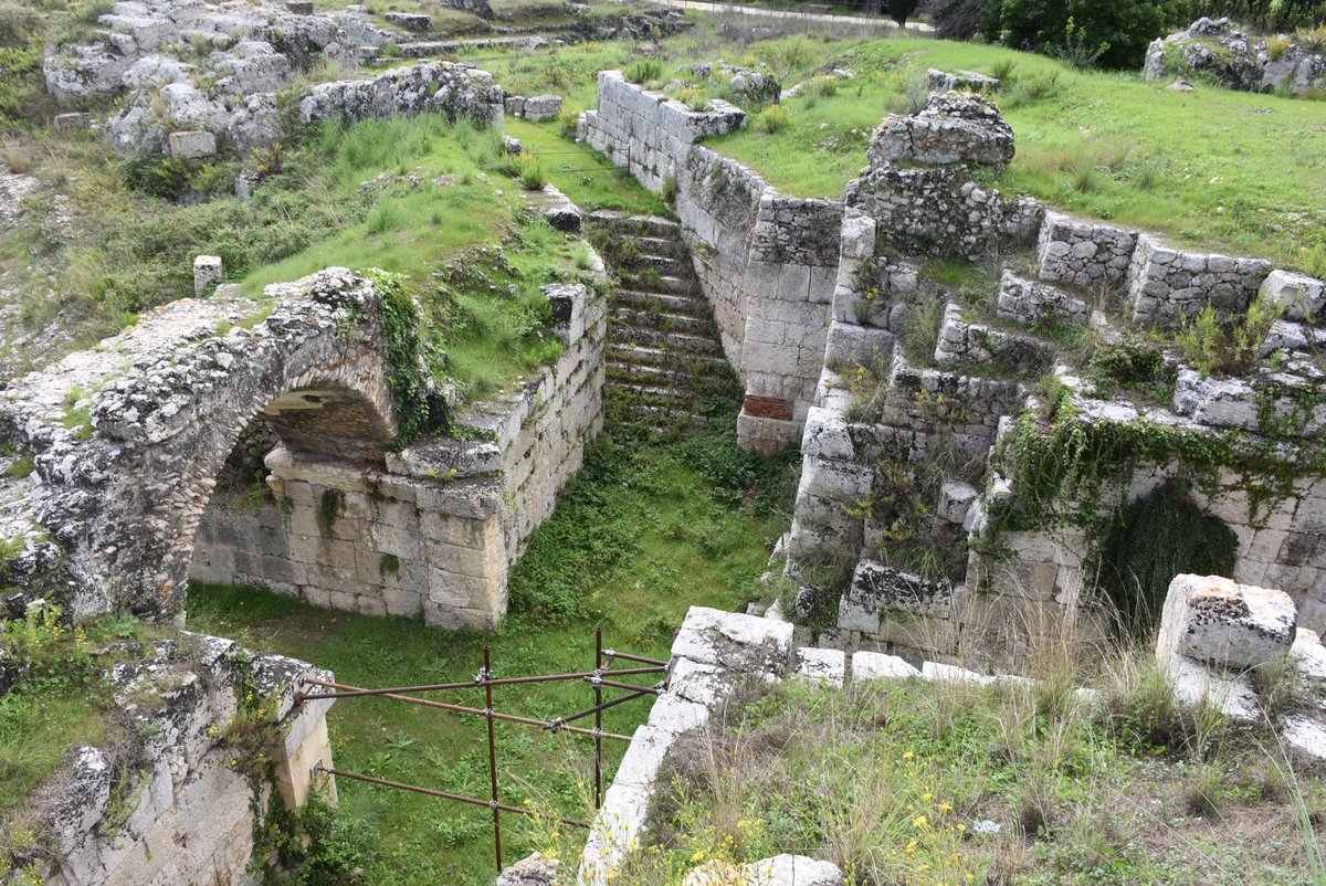 Visita guiada pelo Parque Arqueológico de Neapolis de Siracusa