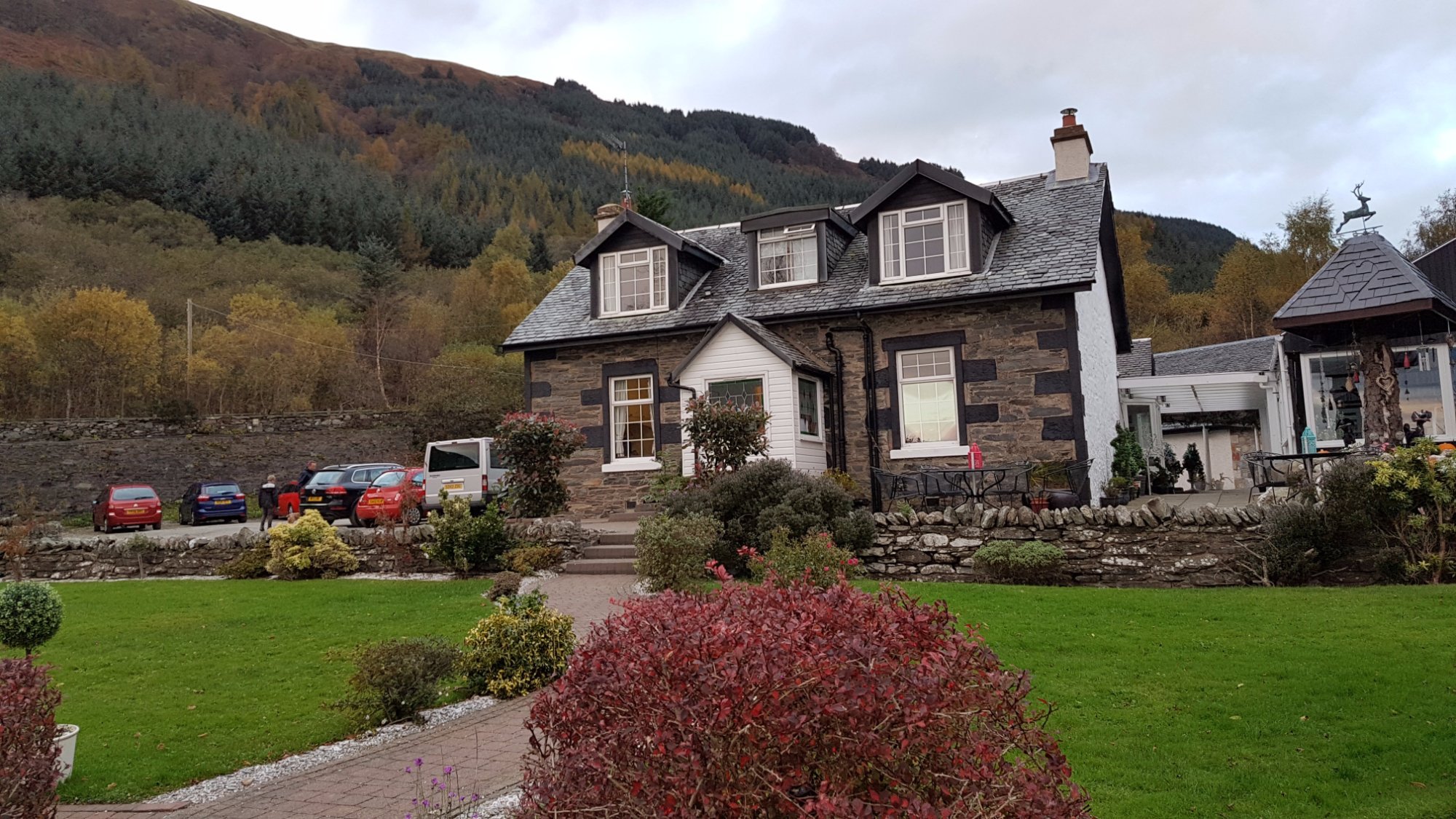 Culag Lochside Self Catering B&B (Luss, Écosse) : Tarifs 2024 Et 26 Avis