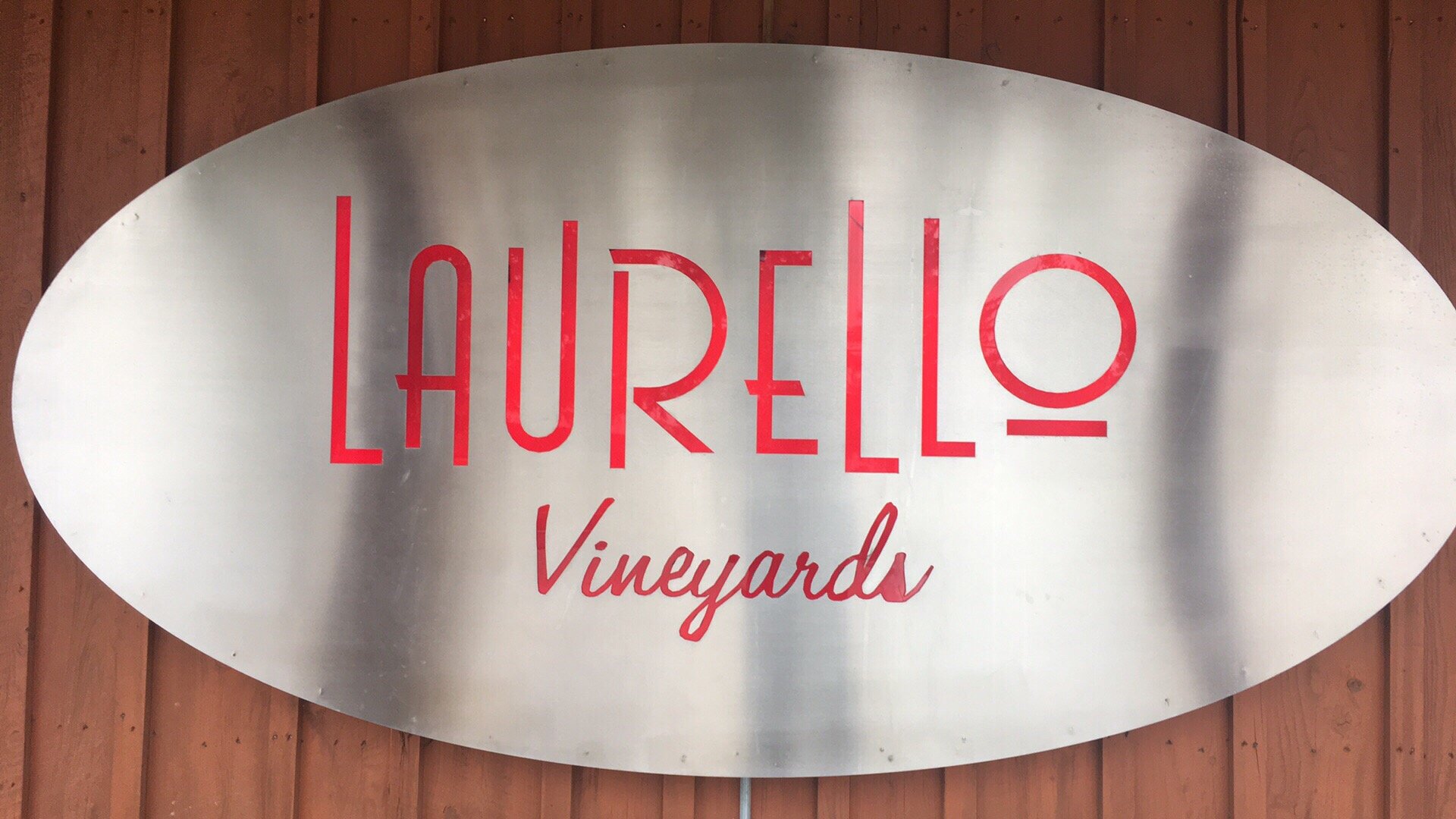 Laurello winery clearance