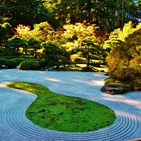 Sand and landscaped figure