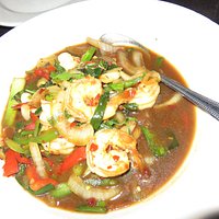 Thai Basil Shrimp