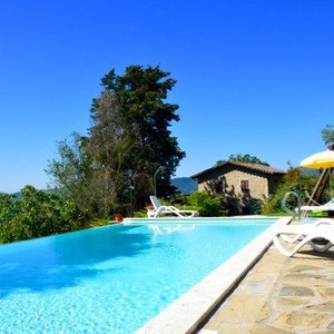 La piscina