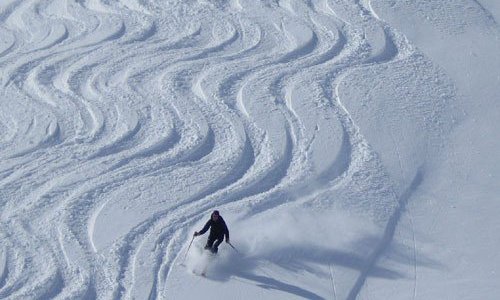 Off Piste and Freeride lessons available