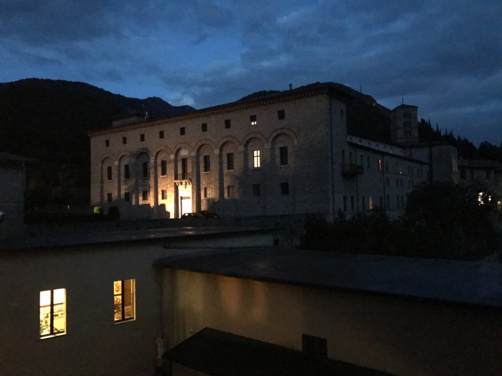 FORESTERIA MONASTERO SANTA SCOLASTICA - Hotel Reviews (Subiaco, Italy)