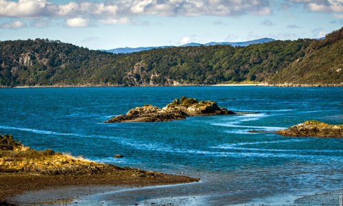 Lapataia bay (by Vladimir Popov)