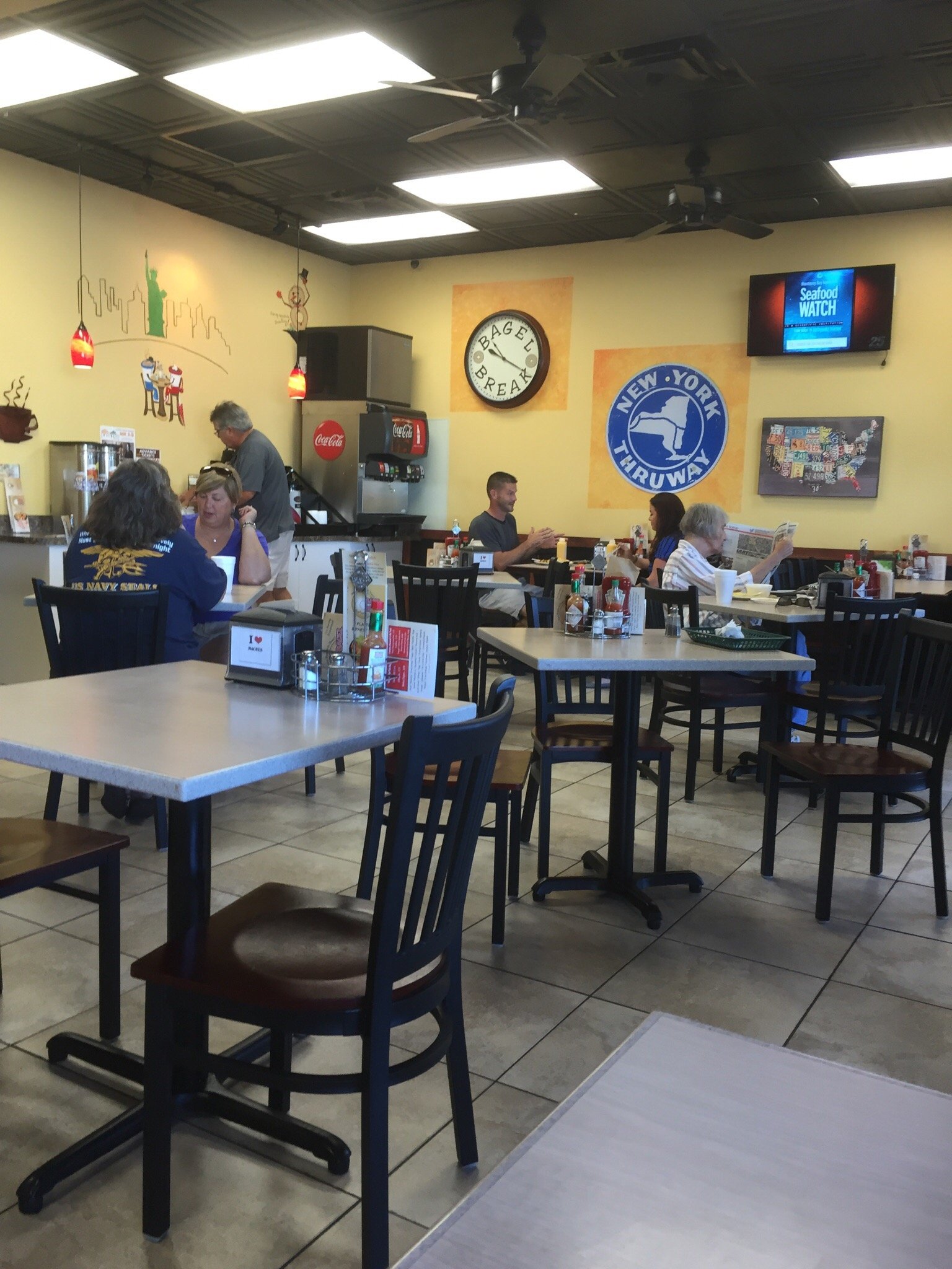 Bagel Break Jensen Beach Florida: A Bagel Lover's Paradise