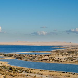 Byoum Lakeside Hotel in Al Fayyum, image may contain: Resort, Hotel, Villa, Hacienda