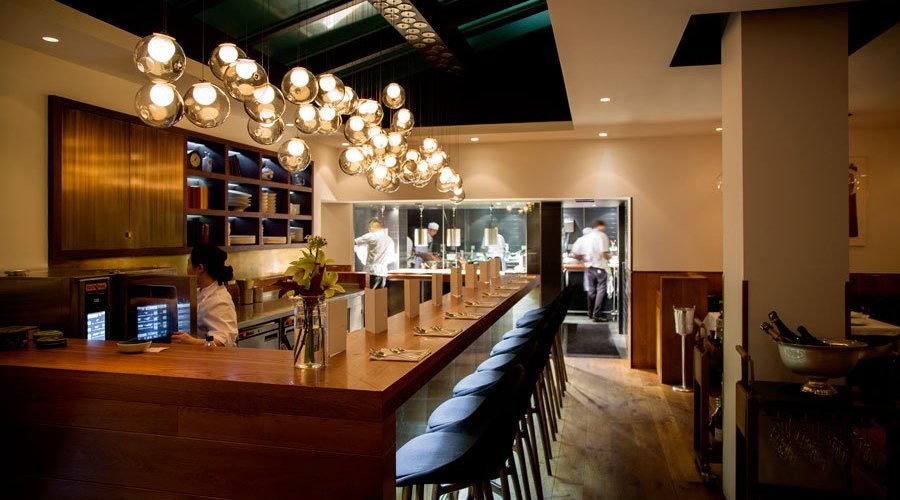 The dessert bar