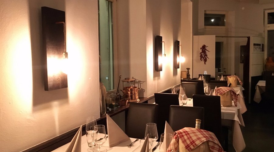 Das Restaurant nach der Renovierung