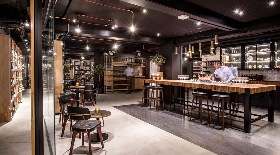 The Wine Cellar