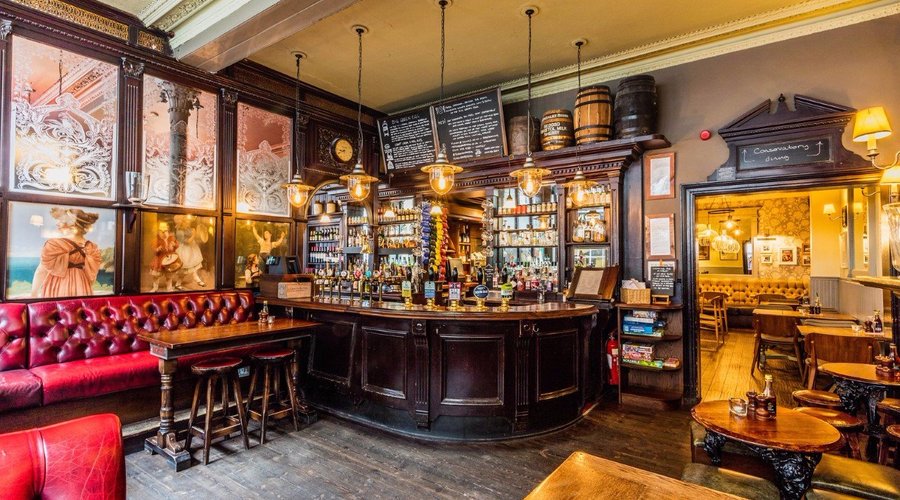The Saloon Bar