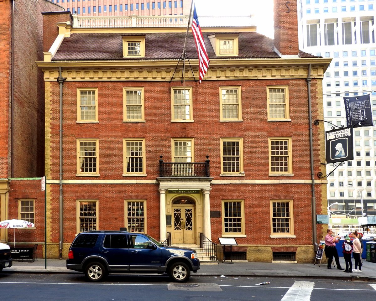 Fraunces Tavern Museum, Нью-Йорк: лучшие советы перед посещением -  Tripadvisor