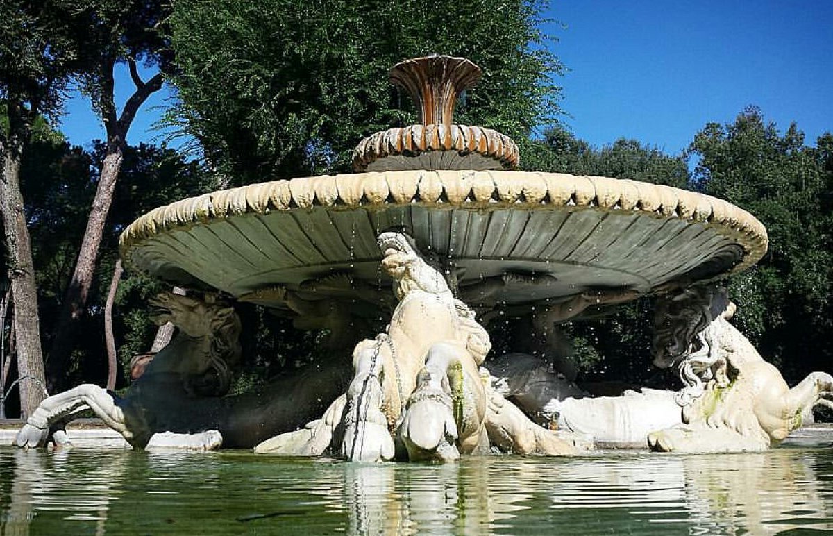 Fontana Dei Cavalli Marini Rome Ce Qu Il Faut Savoir