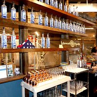 A bottle of Lakeward Spirits is the perfect way to remember your visit!