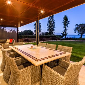 Beachfront property