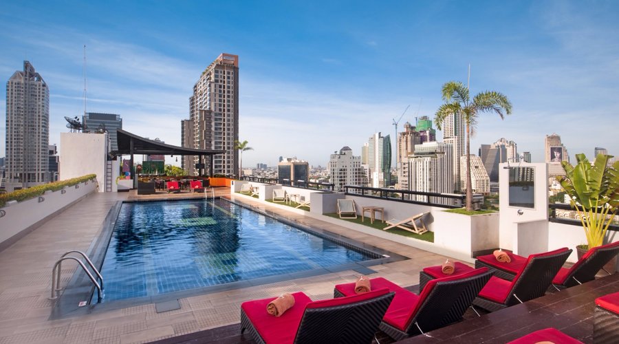 Rooftop Swimming Pool