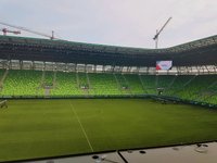 Ferencvárosi TC museum. - Picture of Groupama Arena, Budapest - Tripadvisor