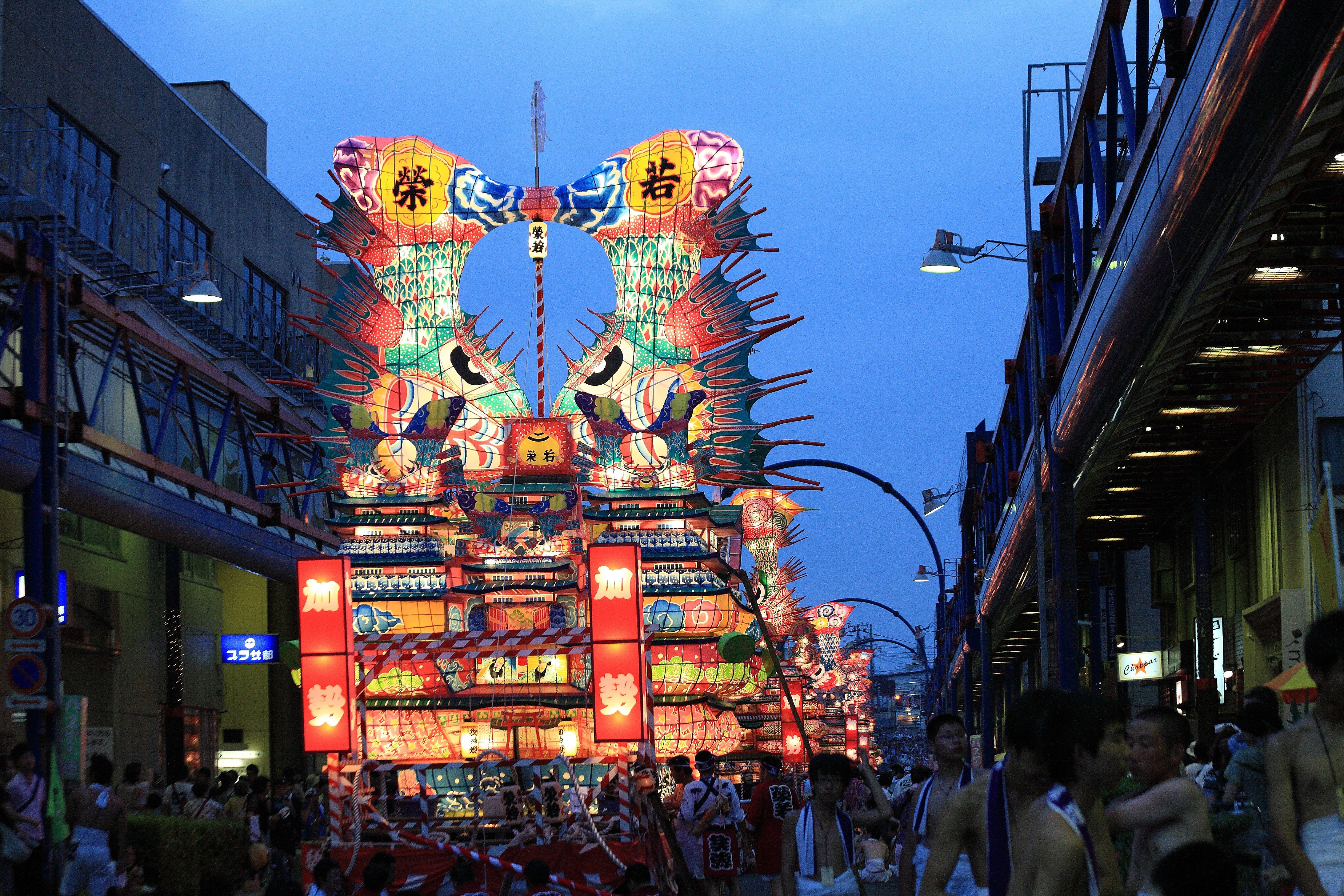 2024年 能代七夕「天空の不夜城」 - 出発前に知っておくべきことすべて - トリップアドバイザー