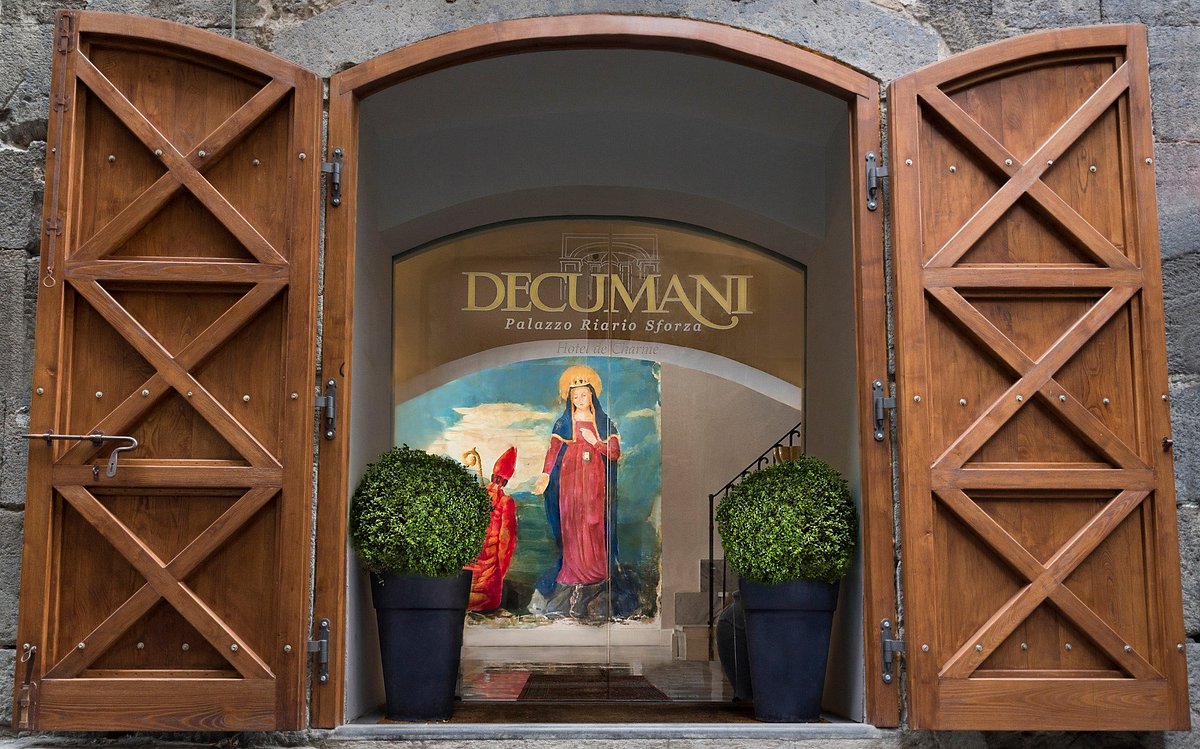 Decumani Hotel de Charme, hotel a Napoli