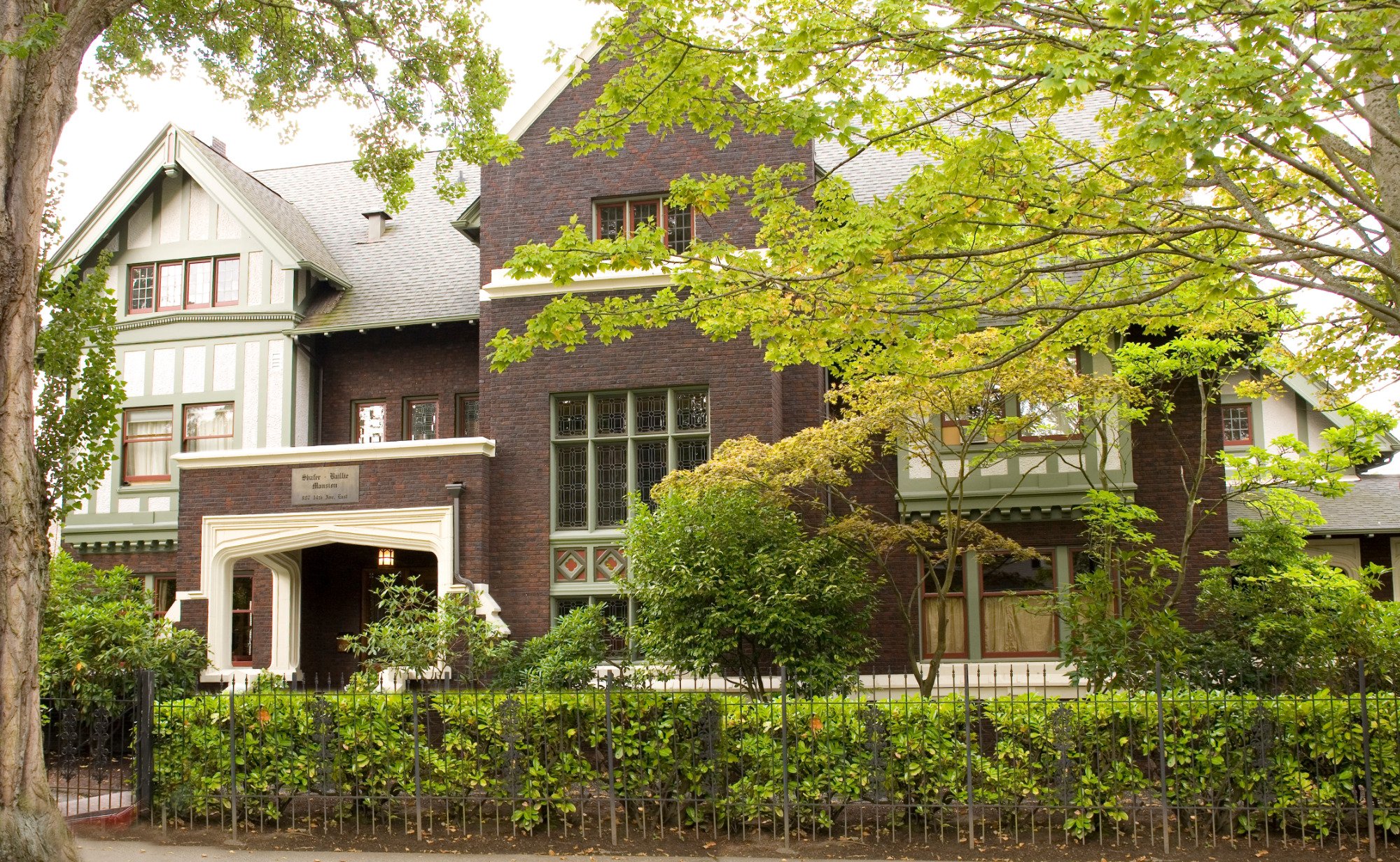 SHAFER BAILLIE MANSION BED AND BREAKFAST (Seattle, Etat De Washington ...