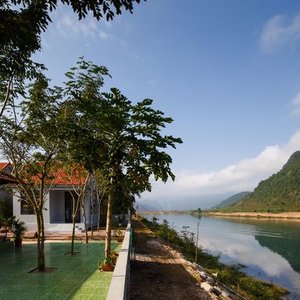 Riverside view