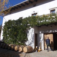 L'ingresso della cantina