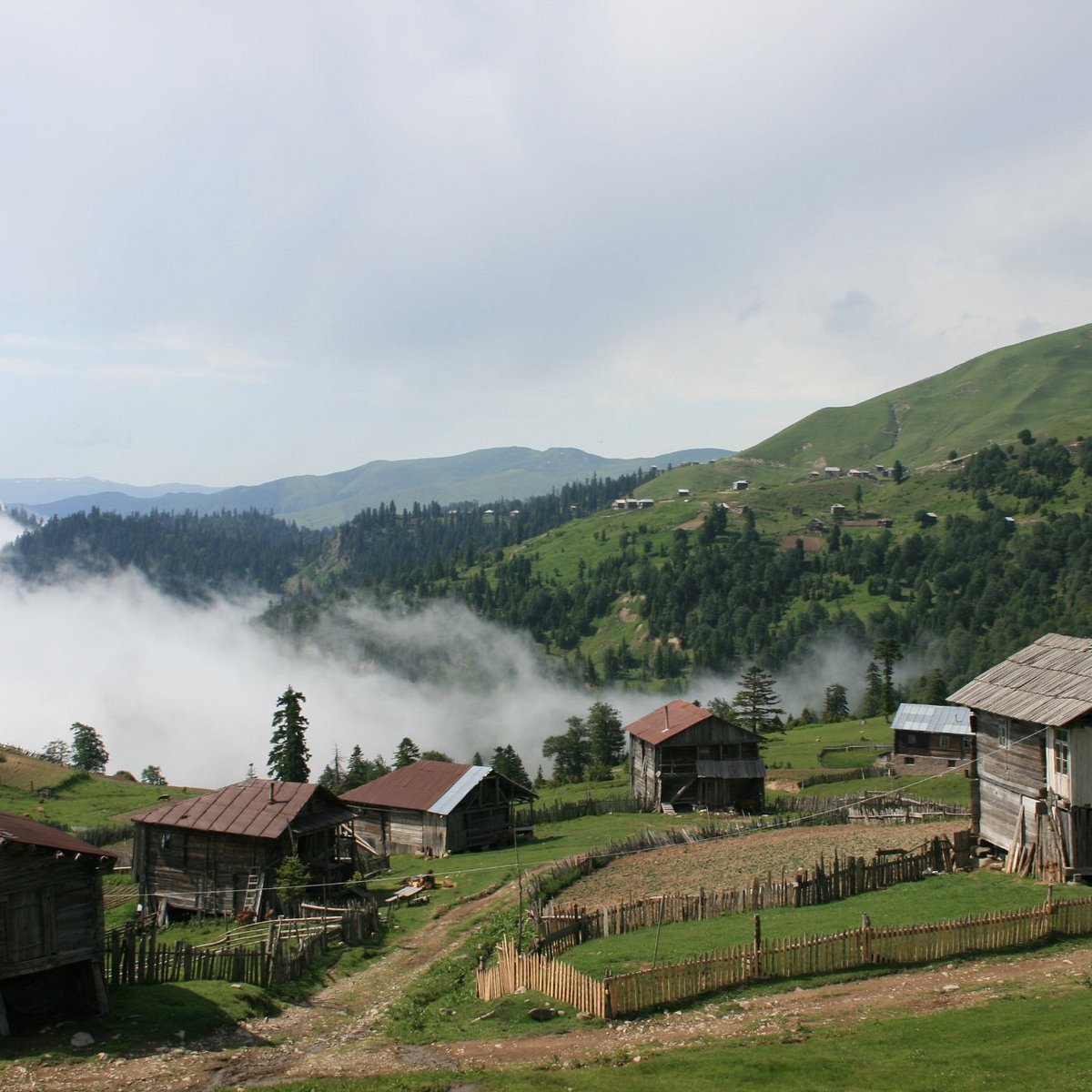 Канатная дорога Хуло Грузия