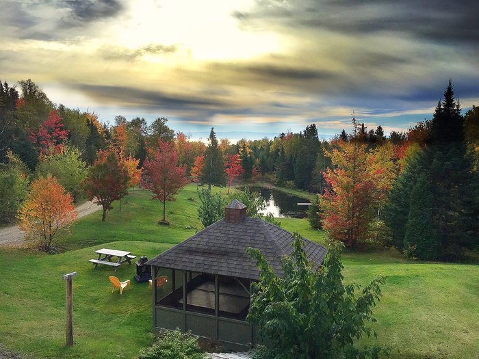 GITE L'ECUREUIL (Petite-Riviere-Saint-Francois, Canadá): opiniones y