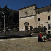 facciata e parte del convento