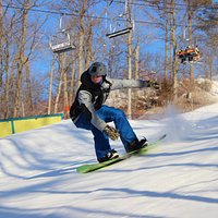 Have fun in our Terrain Park!