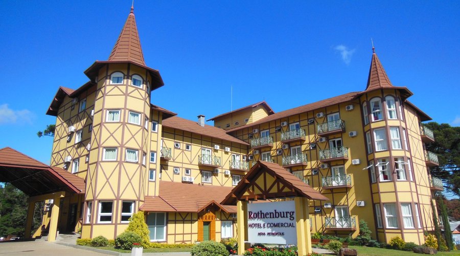 Entrada do Hotel
