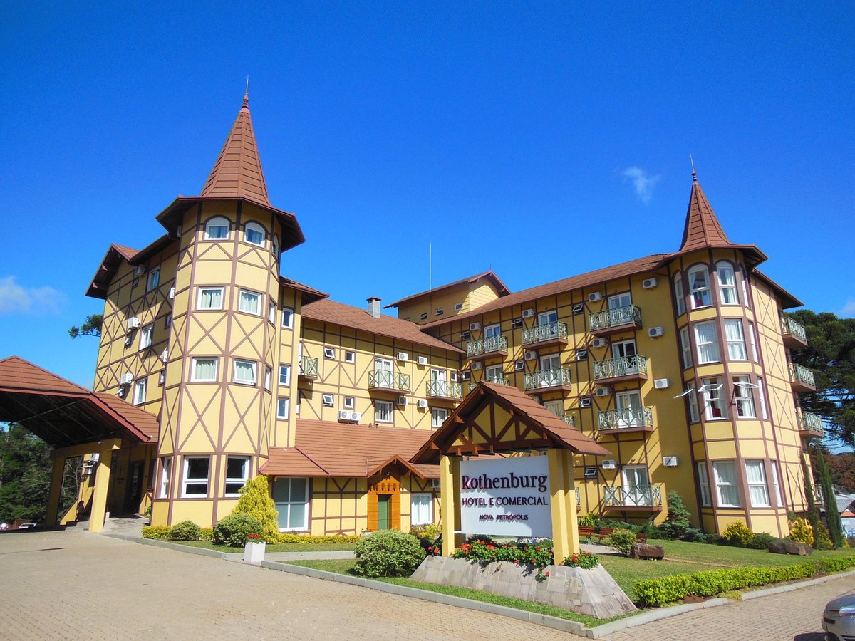 Rothenburg Hotel, hotel em Nova Petrópolis