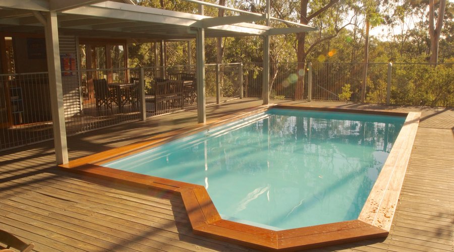 Communal pool