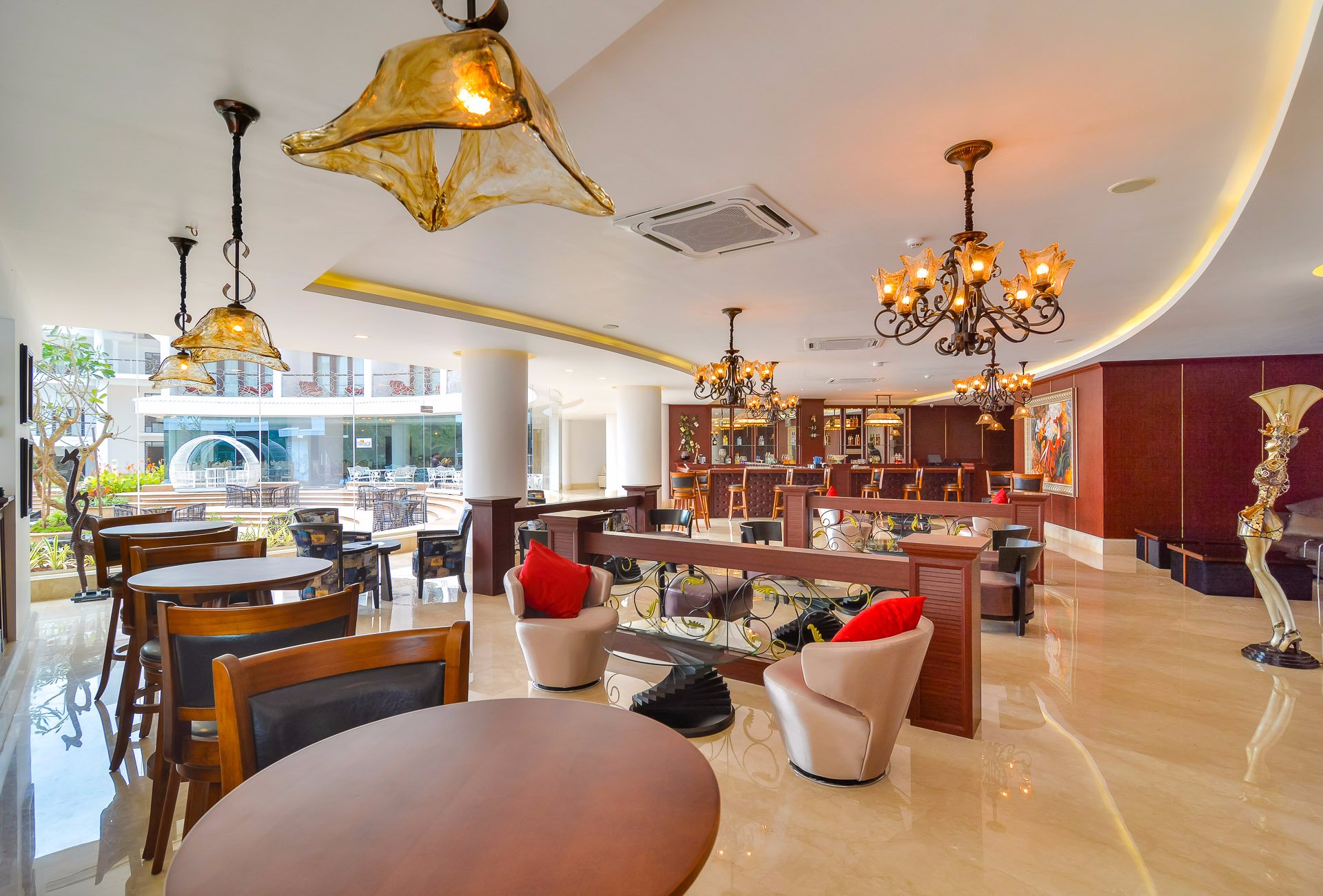 Hotel photo 8 of Park Regis Goa.