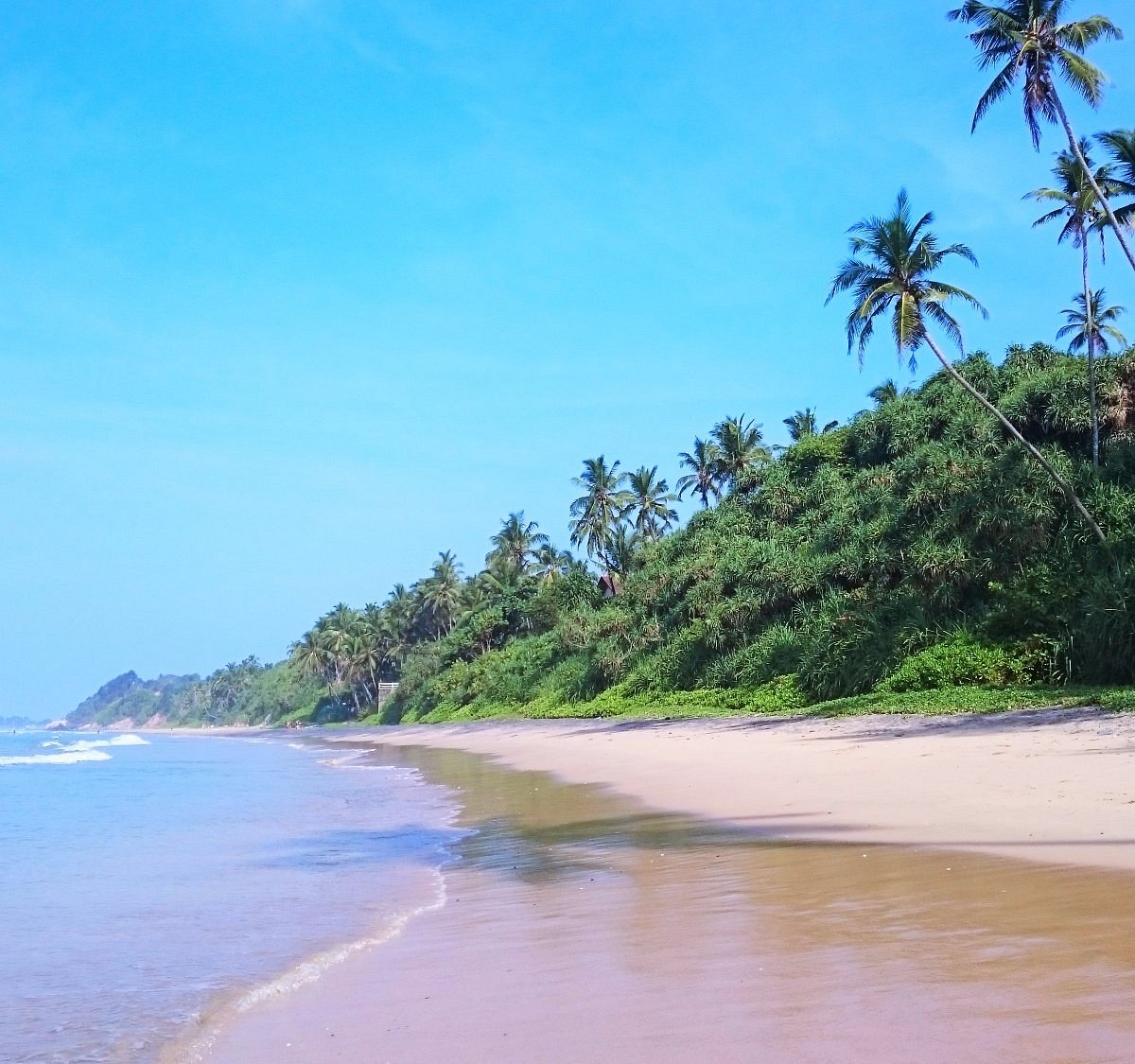 Matara Sri Lanka пляж